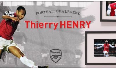 Portrait of a Legend: Thierry Henry