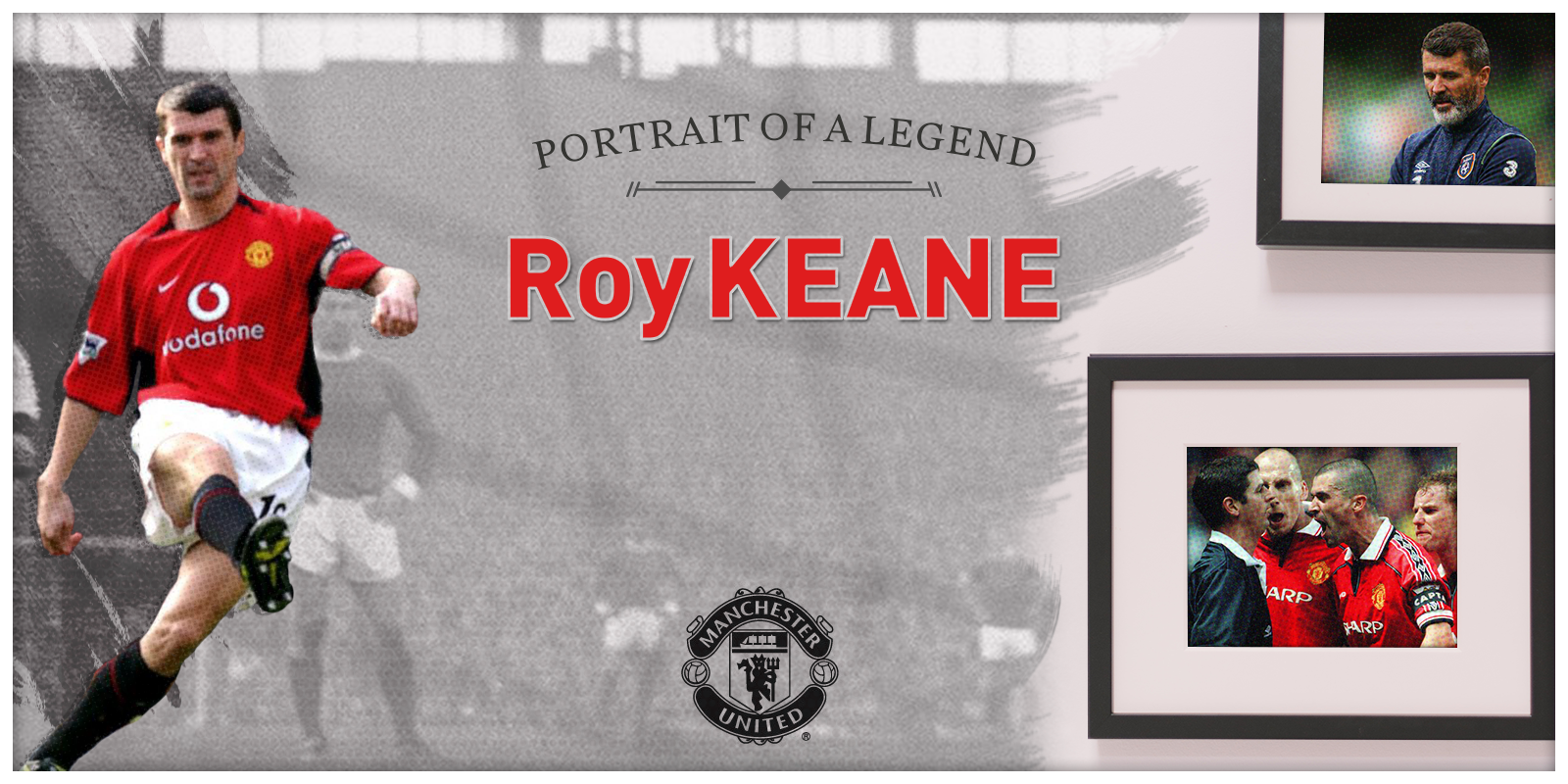 Portrait of a Legend: Roy Keane