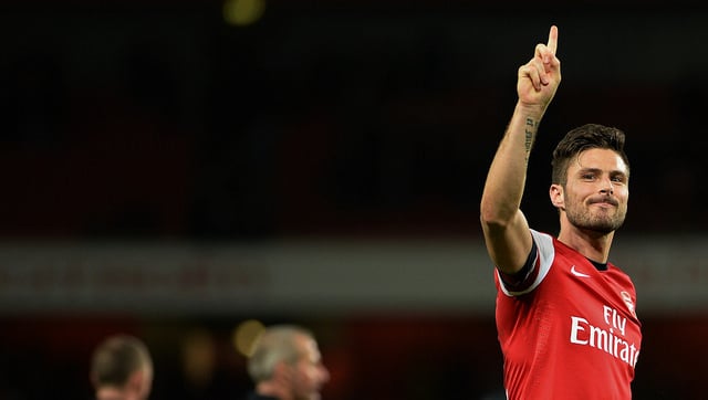 Are Arsene Wenger's tactical choices limiting Olivier Giroud's form?