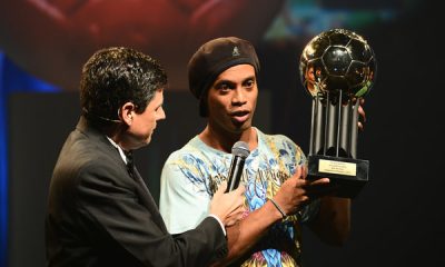 Ronaldinho backs Jesus to be next football star