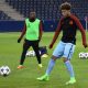 Sancho squashes talk of Manchester City future return following Borussia debut
