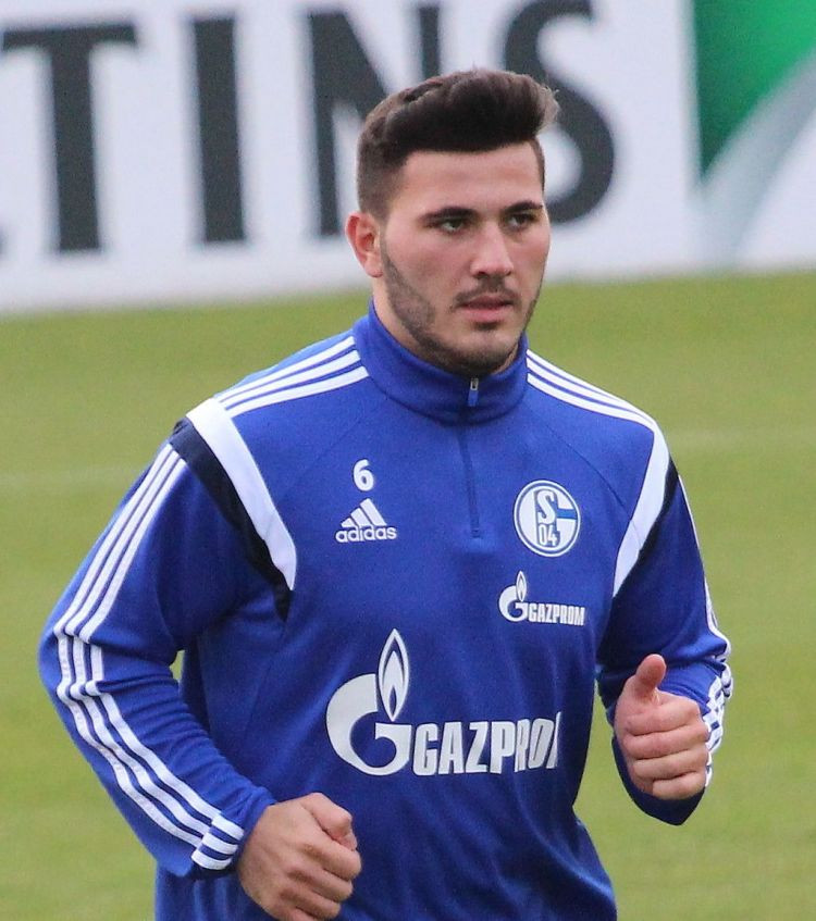‘You go to him as a boy, he moulds you into a man’, Kolasinac reveals his biggest influence 