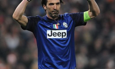 Buffon receives touching tributes from world's best on Twitter following retirement