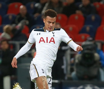 Manchester United and Real Madrid vying for Dele Alli’s signature