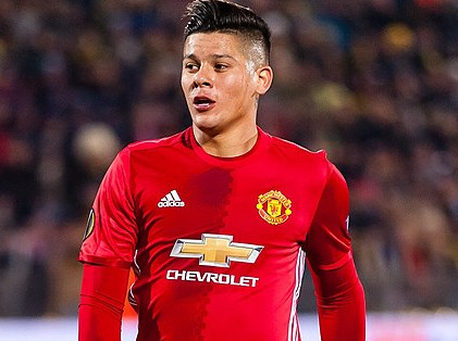 Herrera: I told Rojo he was in the top 5 central defenders in the world
