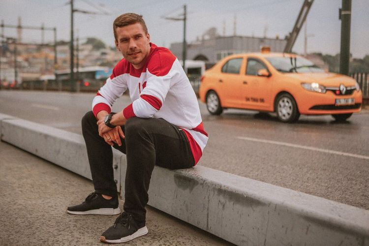 Arsenal cult hero Lukas Podolski gets trolled in Japan