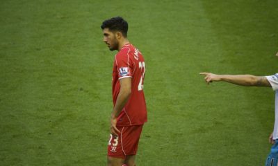 Emre Can wanted by Manchecster City and Juventus