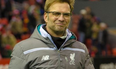 Klopp urges Anfield crowd for support