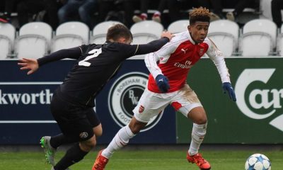 Bellerin predicts a bright future for Reiss Nelson