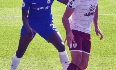 Rudiger nets a gem in Chelsea training session