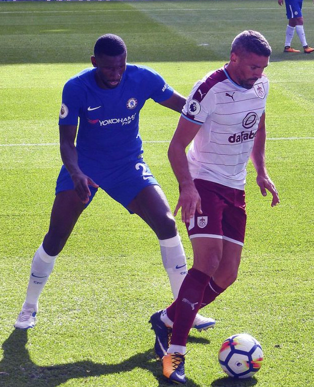 Rudiger nets a gem in Chelsea training session