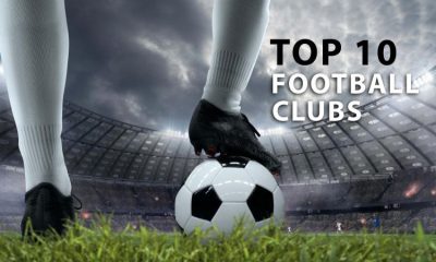 Top 10 Football clubs - Most popular in the world 2023
