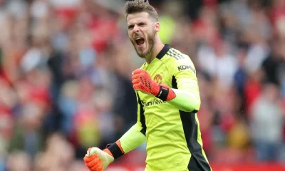 Could free agent David de Gea sign with Manchester United again?