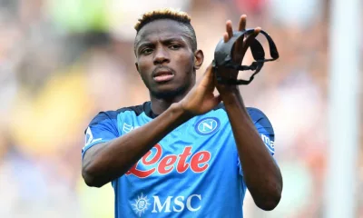 Chelsea prepared to extend their January transfer chase of Napoli striker Victor Osimhen