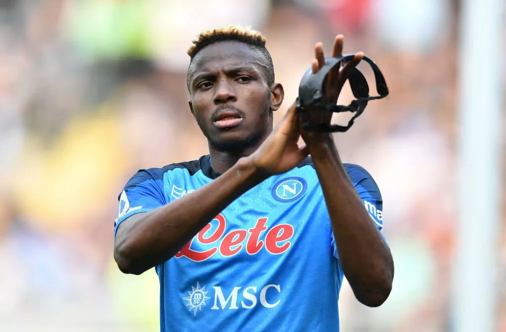 Chelsea prepared to extend their January transfer chase of Napoli striker Victor Osimhen