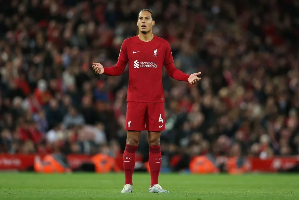 Ahead of Toulouse game, why is Virgil van Dijk missing from the Liverpool squad?