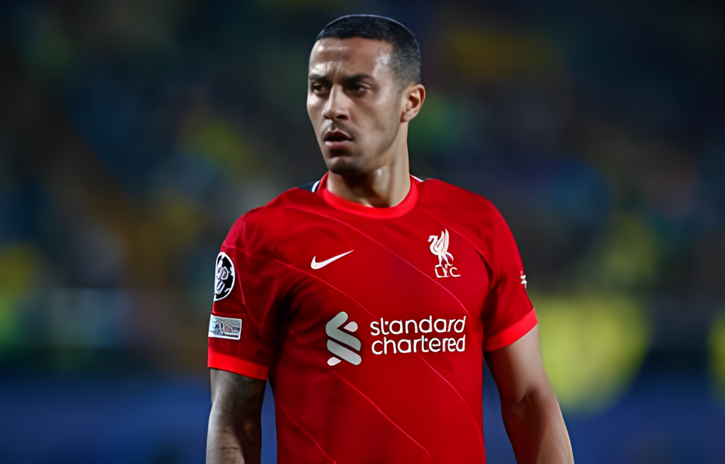 Liverpool's Thiago: Goal-oriented and eager to secure a new contract with the Reds