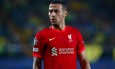 Liverpool's Thiago: Goal-oriented and eager to secure a new contract with the Reds