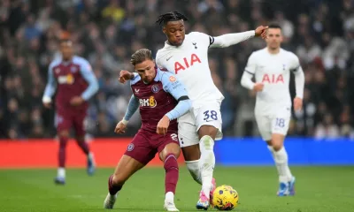 Destiny Udogie signs new Tottenham contract until 2030