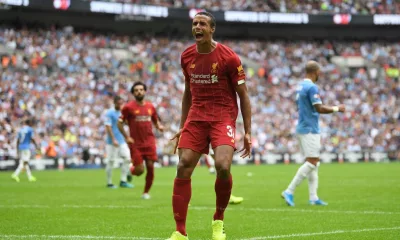Following Joel Matip's injury setback, Liverpool will want to recruit a centre-back in January