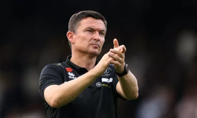 Sheffield United to fire manager Paul Heckingbottom
