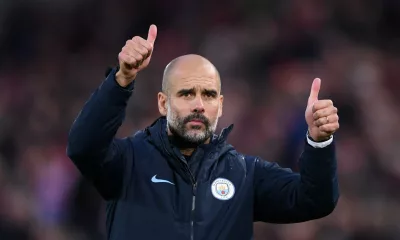 Pep Guardiola and Man City win team and coach of the year for 2023's Sports Personality of the Year