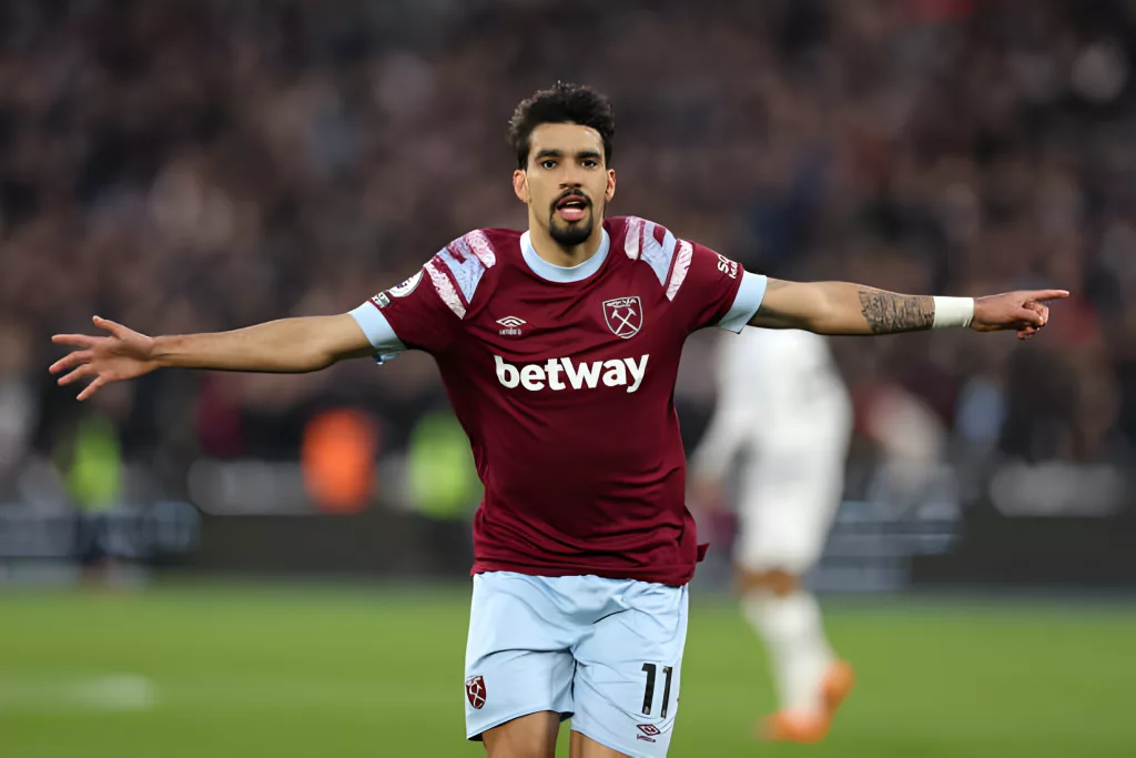 A calf injury might keep West Ham's Lucas Paqueta out for months