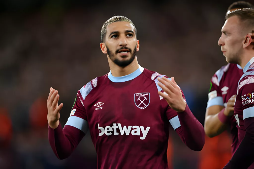 West Ham accepts Said Benrahma loan offer from Lyon
